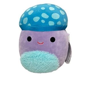 Pyle the Mushroom Kellytoy Squishmallow Plush with Tags 8”